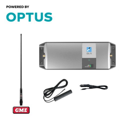 Cel-Fi GO Optus Trucker/4WD GME AT4705B Pack