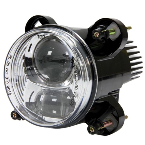 Roadvision 90mm LED Headlamp  12/24V with Comtrol Box