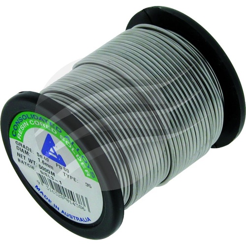 Resin Cored Solder 500g Roll 1.6mm 40/60 Ratio
