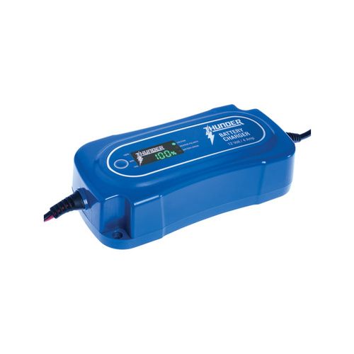 Thunder 8 Stage Battery Charger 4A