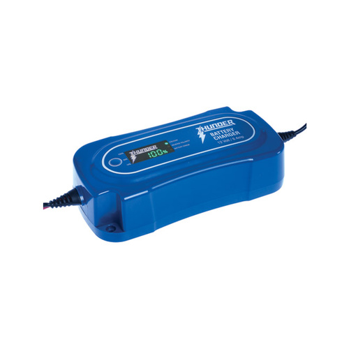 Thunder 8 Stage Battery Charger 6A