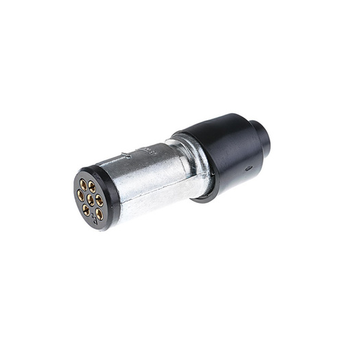 Thunder 7 Pin Round Small Plug