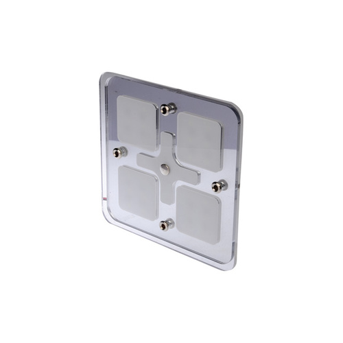 Thunder LED Interior Mirror Light – Square