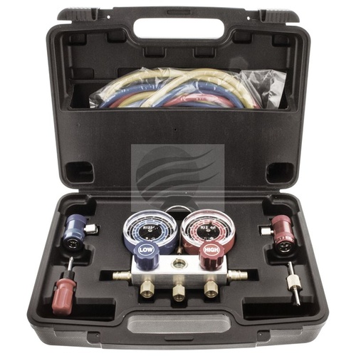 Manifold Set Hfo-1234yf 72 inch Hoses And Couplers