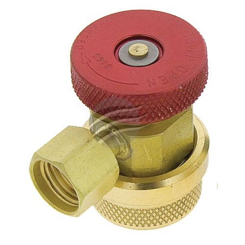 Charge Adaptor R134a High Side High Quality Type Brass