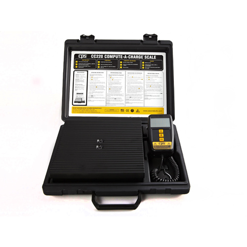 Refrigerant Scale 100kg Battery Type