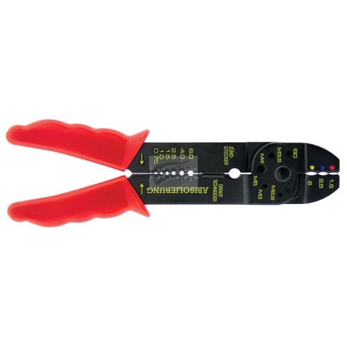 Multi Function Crimping Tool T/S Insulated Terminals 8"