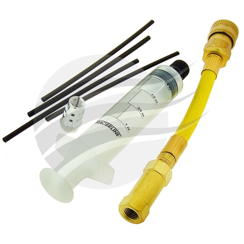 Fluoro Dye Injector w/Hose Suit R12/R134a Tracer