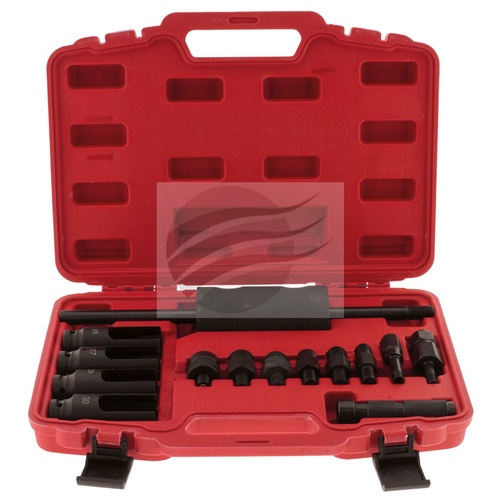 Slide Hammer Tool 15 Piece Diesel Injection Service Kit