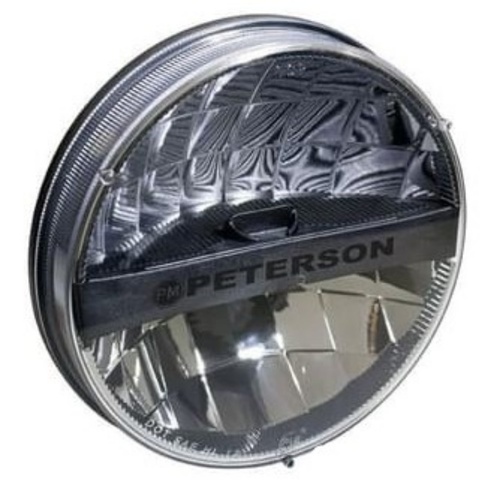 Peterson 7-Inch  Round LED Headlight Insert 9-32V