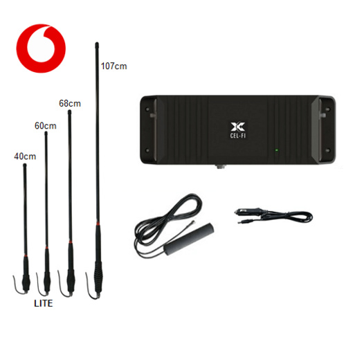 Cel-Fi GO2 Vodafone Trucker/4WD Pack