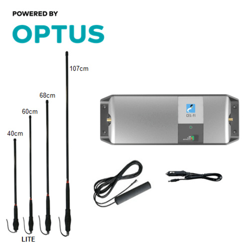 Cel-Fi GO Optus Trucker/4WD Vehicle Pack