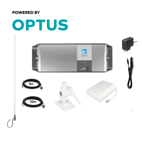 Cel-Fi GO Optus Caravan Pack